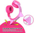 gorsun Bluetooth Kids Headphones with Microphone,Children's Wireless Headsets with 85dB Volume Limited Hearing Protection,Stereo Over-Ear Headphon...