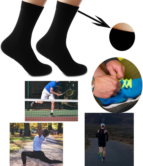 TSOTMO 2 Pairs Novelty Socks for Men I Don’t Snore I Dream I’m a Train Funny Socks for Dad Papa Boyfriend Husband...