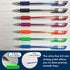 7 Colors Heat Erasable Pens for Sewing with 21 Erasable Pens Refill, 0.5mm Heat Erasable Fabric Marking Pens for Sewing, Dressmaking Embroidery Pe...