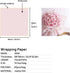 HYSSINOWRAP Frosted paperPlastic waterproof wrapping paper Flower Packaging DIY handcraft Supplies Flower Packaging supplies 20 sheets size 22.4 x...
