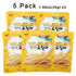K-Herb Dried Squid – Korean Squid Flavorful Grilled Soft Butter Korean Dried Squid (Butter Squid 5Pack)...