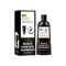 Black Hair Dye Shampoo - 3 in 1 Natural Plant Bubble Dye Hair Care Shampoo for All Hair Types - Grey Coverage Shampoo with Herbal Ingredients - 10...