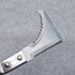 Kosoyo Crack Weeder Crack Weeding Tool Sawtooth Wave Manual Scythe Stainless Steel Gardening Tool -11.42"...