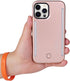 Selfie Illuminate LED Light Up Case for iPhone 13 Pro Max - Rechargeable Back and Front Illuminated (Rose Gold)...