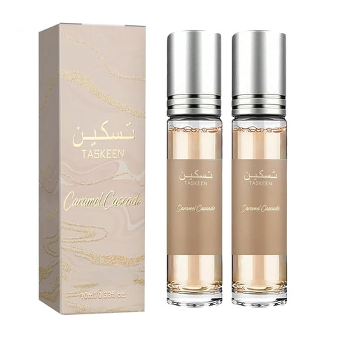 Taskeen Caramel Cascade Perfume Edp, Tiktok Pheromone Perfume, Pheromones Perfumes for Women, A Unique of Combining Fresh Fine Tuned Oriental (10m...
