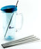 4 Pack Cocostraw for Bubba Envy 32 & 48 oz Big Tumbler PerfectFIT 18/8 Stainless Steel Drinking Straws With Cleaning Brush...