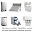 Filter Scale Filters for Showers, Buckets, Water purifiers, Water heaters, dishwashers, pre-Care to Protect Your Equipment Home Water Safety...