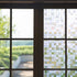Bloss Window Privacy Film Stain Glass Frosted Window Film Decorative Windows Cover Small Mosaic Heat Control Glass Film for Home Office,17.7 x 78....