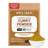 SPICE TRAIN, Curry Powder (14oz) Mild Indian Curry Powder | Lab Tested for Purity, Non-GMO | Packed in Resealable Ziplock Pouch...
