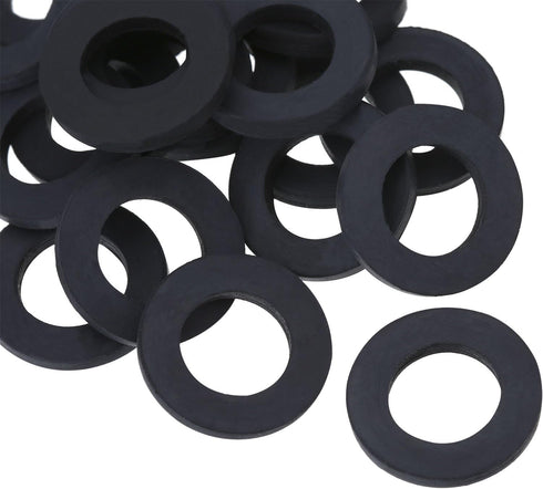 Shower Hose Washers Rubber Washers Seals for 1/2 Inch Shower Head and Hose, 20 Pack...