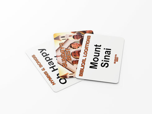 Kinfolk Sunday’s Best : The Christian Taboo Style Game - Perfect for a Bible Study, Church Groups & Family Nights - Bible Trivia Game Thats Engagi...
