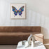 GLOBLELAND Wooden Jigsaw Puzzles for Adults 13x11inch 120Pcs Butterfly Jigsaw Puzzles Wood Adult Colorful Animals Shaped Jigsaw Puzzles for Birthd...