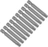 uxcell 10 Pcs T40 Magnetic Torx Screwdriver Bits, 1/4 Inch Hex Shank 2-inch Length S2 Security Tamper Proof Screw Driver Kit Tools...