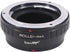 Haoge Manual Lens Mount Adapter for Rollei 35 SL35 QBM Quick Bayonet Mount Lens to Olympus Micro Four Thirds MFT M4/3 M43 Mount Camera...