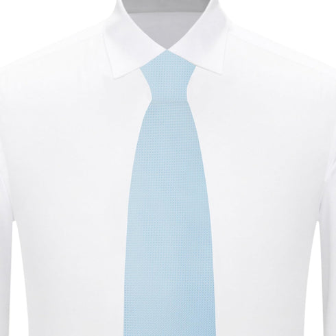 Jacob Alexander Men's Woven Subtle Mini Squares Regular Length Neck Tie...