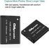OAproda 2 Pack NB-11L Battery and USB Charger for Canon PowerShot ELph 180, Elph 360, ELph 190, Elph 110, Elph 130, Elph 135 is, Elph 150 is, SX42...