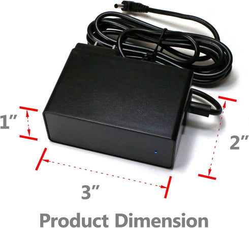 EDO Tech 19V Power Supply Charger Cord for Harman Kardon Onyx Studio 7 6 5 4 3 2 Aura Portable JBL Extreme 2 Bluetooth Wireless Speaker System (AC...