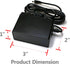 EDO Tech 19V Power Supply Charger Cord for Harman Kardon Onyx Studio 7 6 5 4 3 2 Aura Portable JBL Extreme 2 Bluetooth Wireless Speaker System (AC...