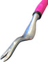 Garden Guru Pink Hand Weeder Tool with Ergonomic Handle - Weed Puller for Planting, Weeding, Flower and Vegetable Care in Lawn Garden Yard | Rust ...