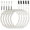 5pcs NTC 3950 100K Thermistors Sensors with 1 Meter Wiring and Female Pin Head for RepRap 3D Printer Heatbed or Hot End...