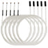 5pcs NTC 3950 100K Thermistors Sensors with 1 Meter Wiring and Female Pin Head for RepRap 3D Printer Heatbed or Hot End...