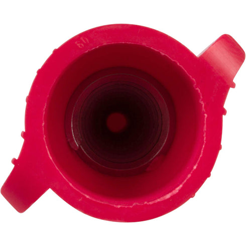 Morris Products Winged Twist Connectors – For Connecting Electrical Wiring – Flame Retardant Housing, Heavy Duty - Red - Max: 5#12, Min: 3#16 Wire...