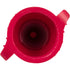 Morris Products Winged Twist Connectors – For Connecting Electrical Wiring – Flame Retardant Housing, Heavy Duty - Red - Max: 5#12, Min: 3#16 Wire...