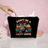 Cow Gifts, Cow Makeup Bag, Cow Gifts for Cow Lovers, Cow Stuff, Don't Be a Salty Heifer Vintage Makeup Bag, Cow Print Stuff...