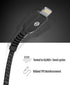 Galvanox iPhone Car Charger with Cable (Apple MFi Certified) 18W Ultra Fast Charging Power Adapter with 6ft Braided USB-C to Lighting Cord (Compat...