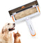 Roller Pet Hair Remover Reusable Lint Roller for Pet Hair Portable Cat and Dog Hair Remover Animal Fur Removal with Self-Cleaning Base for Couch, ...