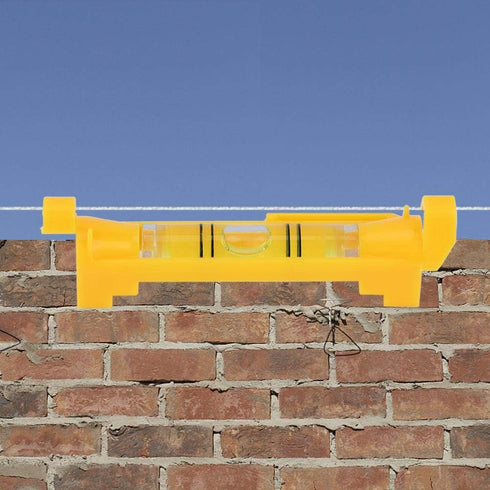 5PCS String Line Level Mini Rope Bubble Line Pocket Line Level Hanging Line String Leveler Measuring Tools for Building Trades Engineering Surveyi...