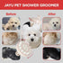 Shower Groomer - Grooming Pet Shampoo Brush, Cat Dog Hypoallergenic Bath and Massage Brush, Soft Silicone Bristles Scrubber for Puppy & Kitten, Ea...