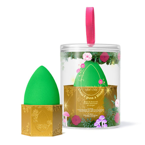 Beautyblender® | Once Upon a Blend Beauty Blender Set | Blend & Store Set Includes 1 Makeup Sponge and 1 Nest...