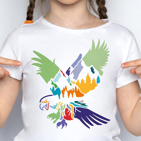 FINGERINSPIRE 12PCS/Set Bear Deer Eagle Rabbit Wolf Stencils, 11.8x11.8 Inch Tiger Elephant Claw Animal Stencils for Drawing, Wildlife Stencils fo...