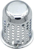 Junior Basket Strainer Stainless Steel Strainer Basket, 2.25 Inch Deep Flange Replacement Strainer with Handle...