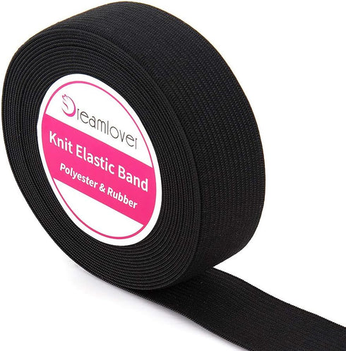 Dreamlover Wig Band, Elastic Band for Sewing, 1 Inch X 6 Yard...