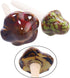 Accessories 8PCS Ceramic Mushroom Garden Pot Decoration Mushroom Figurine Indoor and Outdoor Flowerpot Decoration Lawn Tree Ornaments Pottery...