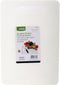 Luciano Plastic Cutting Board, 13.6 x 9.8 inches, White...