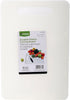 Luciano Plastic Cutting Board, 13.6 x 9.8 inches, White...