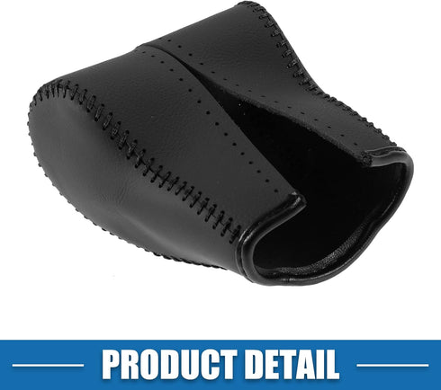 Gear Shifting Knob Cover Automatic Transmission Lever Trim for Hyundai Tucson 2006-2013 PU Leather Black...