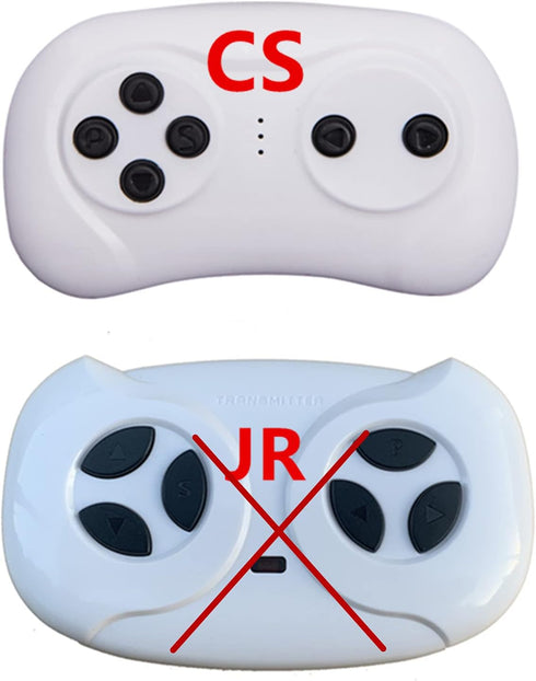weelye CSR-12T 2.4G White Bluetooth Remote Control Remote Controller Transmitter Accessories Kids Powered Wheels Children Electric Ride On Toy Car...