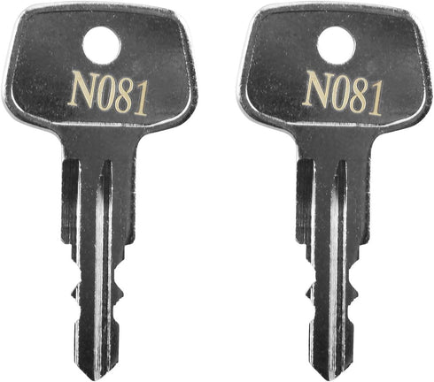 Key for Thule Key Replacement,for Roof Racks, Carriers, Crossbars Key etc,(Codes N081)...
