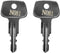 Key for Thule Key Replacement,for Roof Racks, Carriers, Crossbars Key etc,(Codes N081)...