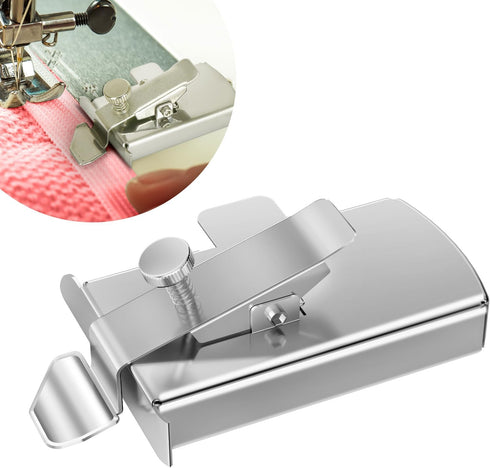 Magnetic Seam Guide for Sewing Machine: TenLaitech Magnetic Seam Guide with Clip| Sewing Supplies Accessories, Hemmer Guide, Seam Guide, Universal...