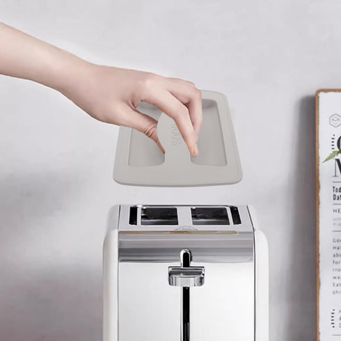 HEMOTON Silicone Toaster Dust Covers 2 Slice Toaster Lid Electric Bread Maker Upper Covers Toaster Appliance Top Covers for Bread Machine Part Acc...