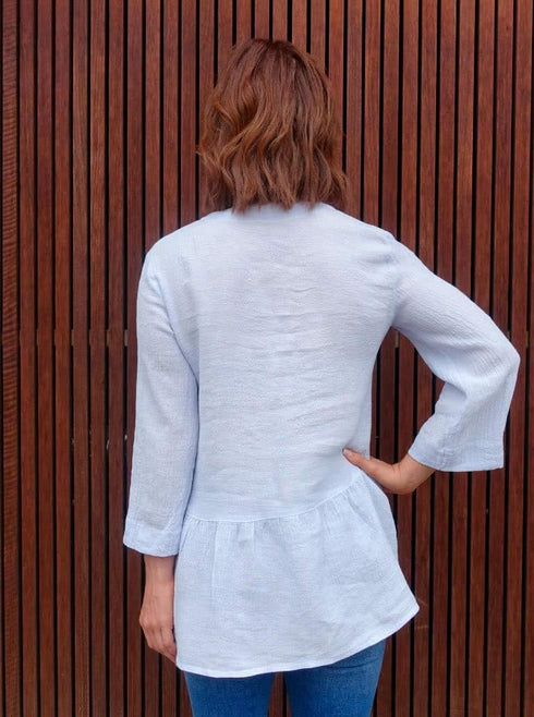 Style Arc Sewing Pattern - Jules Woven Tunic (Sizes 10-22)...