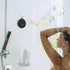 Inwa Bluetooth Shower Speaker IPX7 Waterproof, TWS Wireless Bathroom Speakers, Built-in Mic with Bluetooth 5.0, TF Card Mode, 12 Hour Playtime, Po...