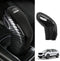 Sport Style Carbon Fiber Gear Shift Knob Cover Sticker Head Trim Compatible with Cadillac XT5 XT6 CT5 CT6 2023 2022 2021 2020...