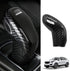 Sport Style Carbon Fiber Gear Shift Knob Cover Sticker Head Trim Compatible with Cadillac XT5 XT6 CT5 CT6 2023 2022 2021 2020...
