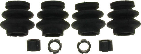 ACDelco Professional 18K2448 Rear Disc Brake Caliper Rubber Bushing Kit with Seals and Bushings...